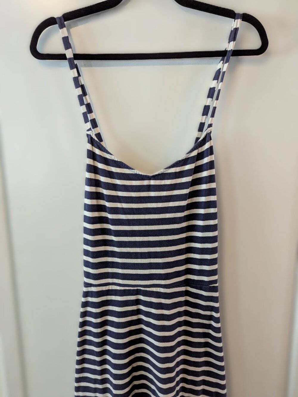 Old Navy Striped Fit & Flare Cami Sundress - Large